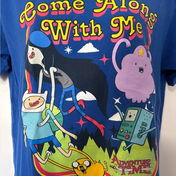 Adventure time t shirt. Good condition. Size medium - Picture 4 of 5